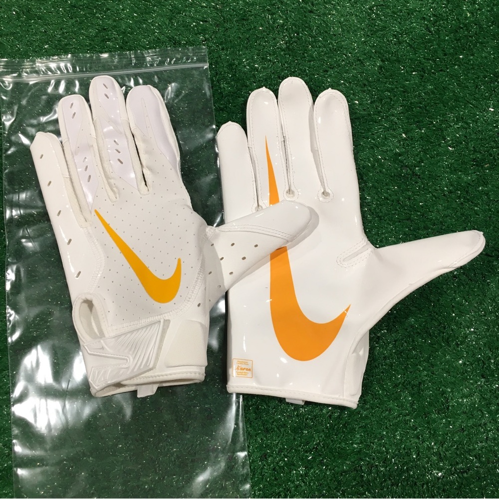 NEW NIKE VAPOR JET 5.0 WR FOOTBALL GLOVES